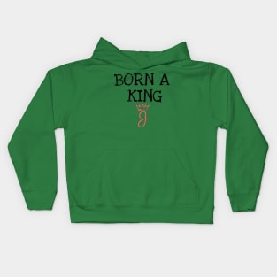 King shirt Kids Hoodie